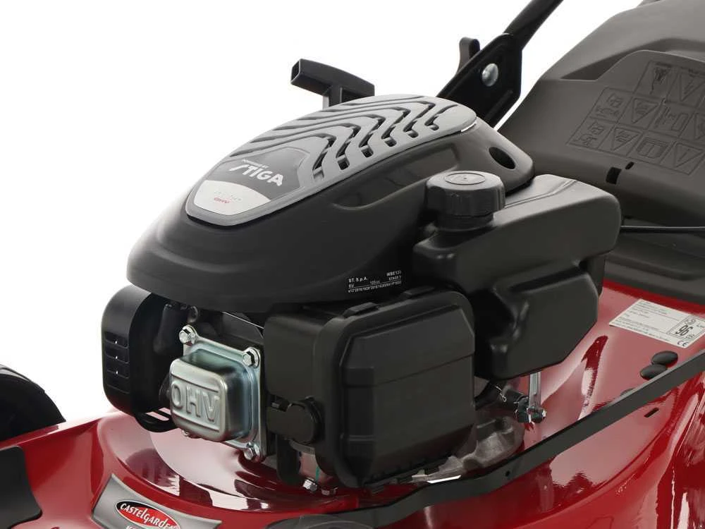 Tondeuse Autotractée CastelGarden XC 48 S C - 4 En 1 - Moteur De 139 Cm3 - Coupe 46 Cm 18 Tondeuse Autotractée CastelGarden XC 48 S C - 4 En 1 - Moteur De 139 Cm3 - Coupe 46 Cm – Image 16