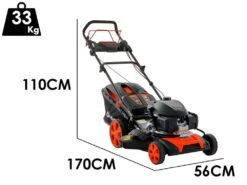 Tondeuse Autotractée Redback S511VHY - 4en1 - Moteur Honda GCVx200