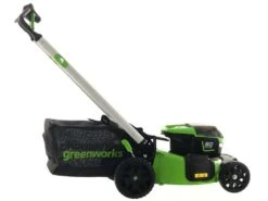 Tondeuse Autotractée Sur Batterie Greenworks GD60LM51SP - 60V/4Ah - 4en1 - BATTERIE Et CHARGEUR INCLUS -Outils De Jardin tondeuse autotracte sur batterie greenworks gd60lm51sp 60v 4ah 4en1 batterie et chargeur inclus tondeuse lectrique batterie greenworks gd60lm51sp 29911 0 1623847059 IMG 60c9f0939de93