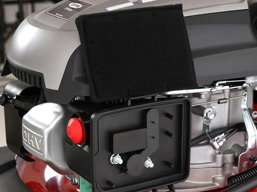 Tondeuse Autotractée Ama TRX 465 - 4en1: Ramassage, Mulching, éjection Latérale Et Postérieure 20 Tondeuse Autotractée Ama TRX 465 - 4en1: Ramassage, Mulching, éjection Latérale Et Postérieure – Image 18