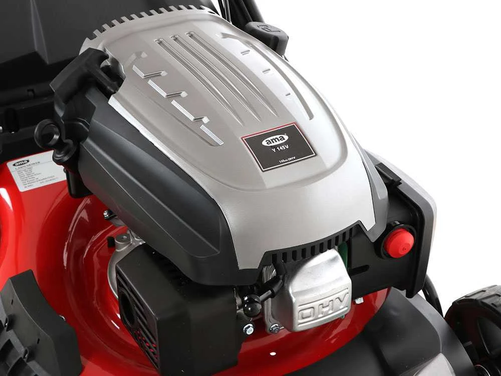 Tondeuse Autotractée Ama TRX 465 - 4en1: Ramassage, Mulching, éjection Latérale Et Postérieure 19 Tondeuse Autotractée Ama TRX 465 - 4en1: Ramassage, Mulching, éjection Latérale Et Postérieure – Image 17