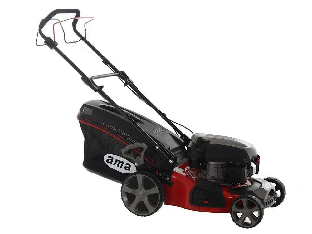 Tondeuse Autotractée Ama TRX 465 - 4en1: Ramassage, Mulching, éjection Latérale Et Postérieure 4 Tondeuse Autotractée Ama TRX 465 - 4en1: Ramassage, Mulching, éjection Latérale Et Postérieure – Image 2