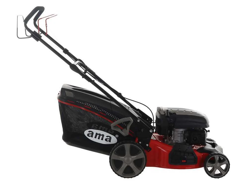 Tondeuse Autotractée Ama TRX 465 - 4en1: Ramassage, Mulching, éjection Latérale Et Postérieure 6 Tondeuse Autotractée Ama TRX 465 - 4en1: Ramassage, Mulching, éjection Latérale Et Postérieure – Image 4