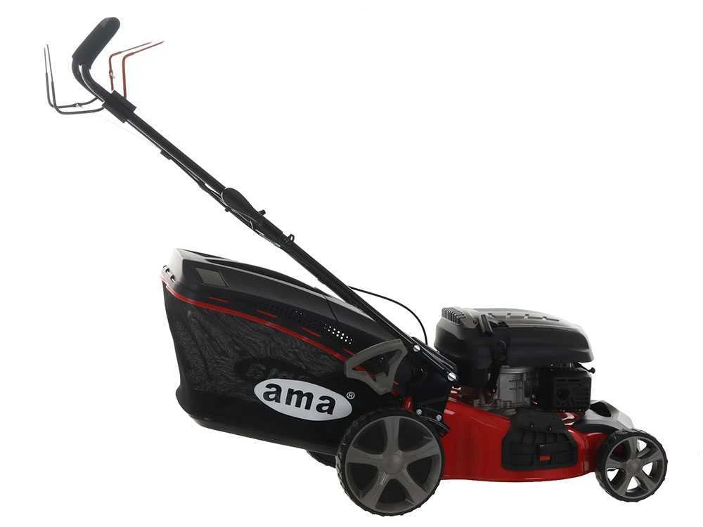 Tondeuse Autotractée Ama TRX 465 - 4en1: Ramassage, Mulching, éjection Latérale Et Postérieure 7 Tondeuse Autotractée Ama TRX 465 - 4en1: Ramassage, Mulching, éjection Latérale Et Postérieure – Image 5