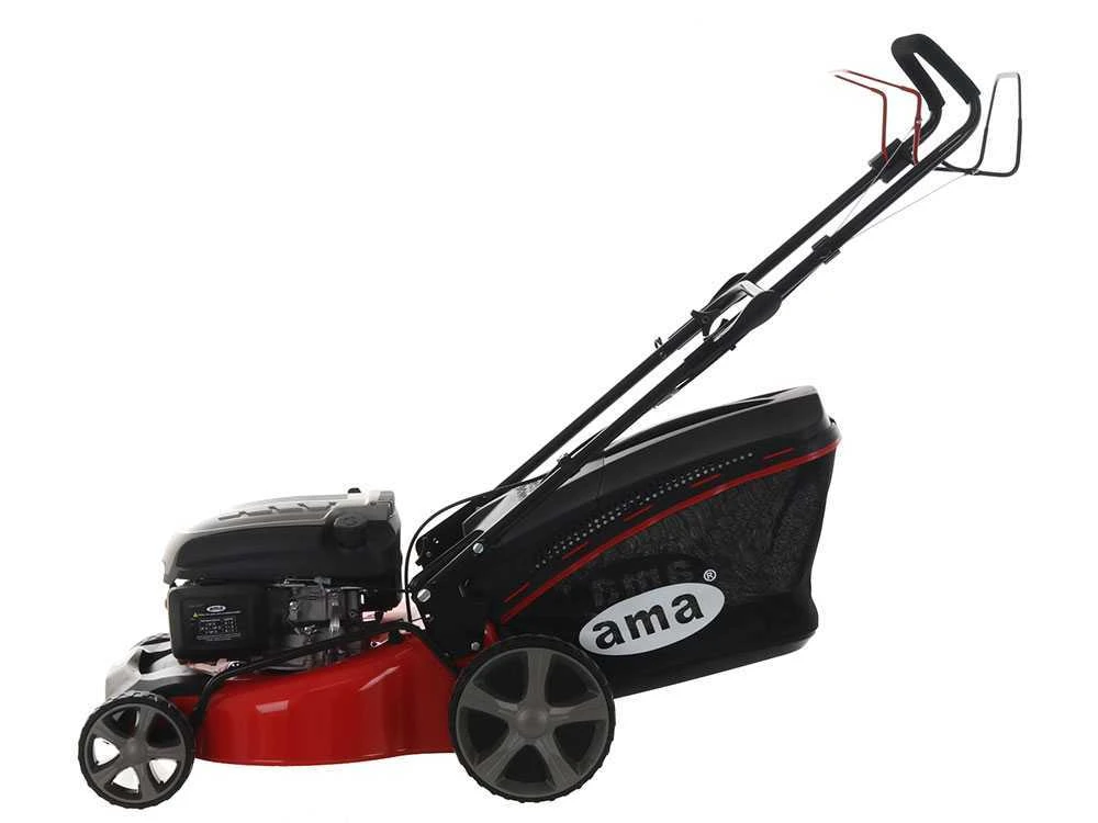 Tondeuse Autotractée Ama TRX 465 - 4en1: Ramassage, Mulching, éjection Latérale Et Postérieure 13 Tondeuse Autotractée Ama TRX 465 - 4en1: Ramassage, Mulching, éjection Latérale Et Postérieure – Image 11