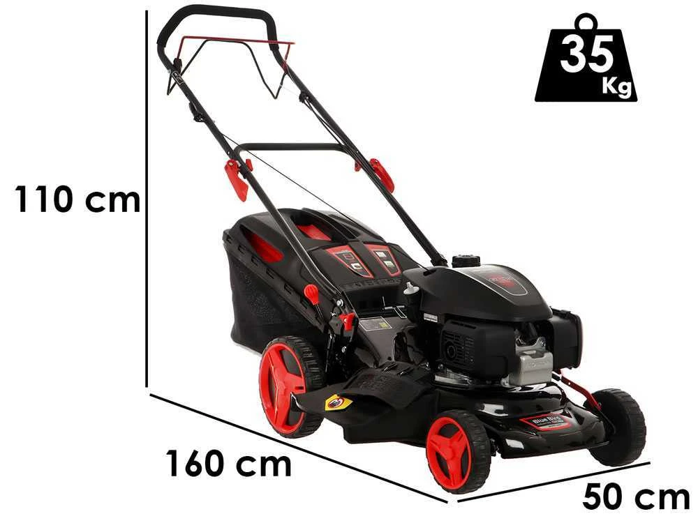 Tondeuse Autotractée Blue Bird Sprint H46 T - Honda GCVx 170 - Coupe 46 Cm 3 Tondeuse Autotractée Blue Bird Sprint H46 T - Honda GCVx 170 - Coupe 46 Cm
