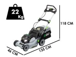 Tondeuse à Batterie EGO LM1701E - 56V 2.5Ah - Ø De Coupe De 42 Cm