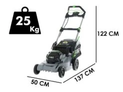 Tondeuse à Batterie EGO LM1903E-SP - 56V 5Ah - Ø De Coupe De 47 Cm