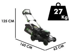 Tondeuse à Batterie EGO LM2021E-SP - Avec Batterie 56V - 5Ah