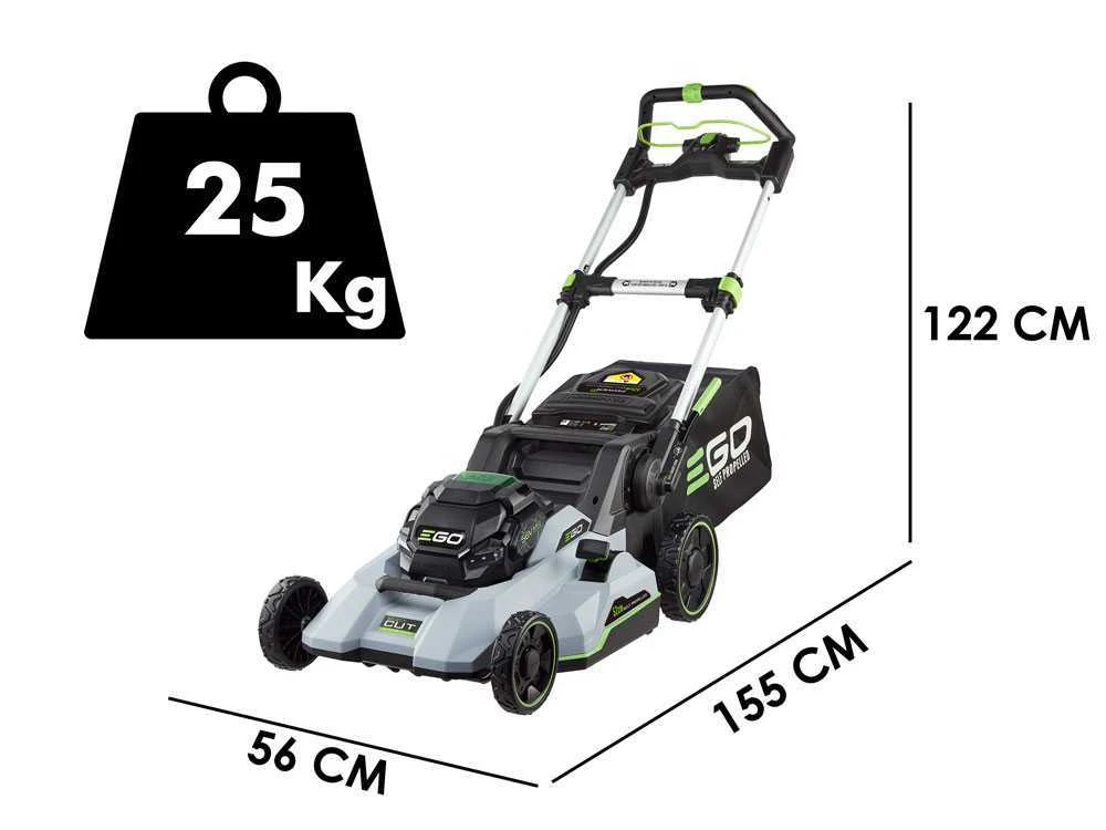 Tondeuse à Batterie EGO LM2135E-SP - Avec Batterie De 56V - 7.5Ah 3 Tondeuse à Batterie EGO LM2135E-SP - Avec Batterie De 56V - 7.5Ah