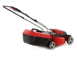 Tondeuse à Batterie Einhell GC-EM 18/30 Li - 18V - 3Ah - Largeur De Coupe 30 Cm -Outils De Jardin tondeuse batterie einhell gc em 18 30 li 18v 3ah largeur de coupe 30 cm deux systmes de coupe 16139 9 1554386165 IMG 9980