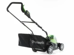 Tondeuse à Batterie Greenworks G48LM36 48V - 36 Cm - SANS BATTERIE NI CHARGEUR -Outils De Jardin tondeuse batterie greenworks g48lm36 48v 36 cm sans batterie ni chargeur tondeuse lectrique batterie greenworks g48lm36 35219 8 1655210912 IMG 62a883a0ab86e