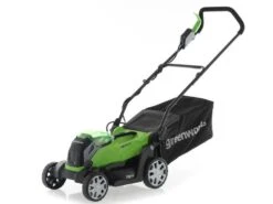 Tondeuse à Batterie Greenworks G48LM36 48V - 36 Cm - SANS BATTERIE NI CHARGEUR -Outils De Jardin tondeuse batterie greenworks g48lm36 48v 36 cm sans batterie ni chargeur tondeuse lectrique batterie greenworks g48lm36 35219 8 1655210912 IMG 62a883a0ea47b