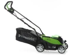 Tondeuse à Batterie Greenworks G48LM36 48V - 36 Cm - SANS BATTERIE NI CHARGEUR -Outils De Jardin tondeuse batterie greenworks g48lm36 48v 36 cm sans batterie ni chargeur tondeuse lectrique batterie greenworks g48lm36 35219 8 1655210913 IMG 62a883a118797