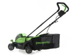 Tondeuse à Batterie Greenworks GD24LM33 24V - 33 Cm - SANS BATTERIE NI CHARGEUR 26 Tondeuse à Batterie Greenworks GD24LM33 24V - 33 Cm - SANS BATTERIE NI CHARGEUR -Outils De Jardin tondeuse batterie greenworks gd24lm33 24v 33 cm sans batterie ni chargeur tondeuse lectrique batterie greenworks gd24lm33 35198 8 1655194246 IMG 62a842863179c