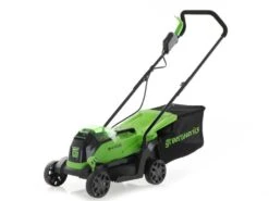 Tondeuse à Batterie Greenworks GD24LM33 24V - 33 Cm - SANS BATTERIE NI CHARGEUR 27 Tondeuse à Batterie Greenworks GD24LM33 24V - 33 Cm - SANS BATTERIE NI CHARGEUR -Outils De Jardin tondeuse batterie greenworks gd24lm33 24v 33 cm sans batterie ni chargeur tondeuse lectrique batterie greenworks gd24lm33 35198 8 1655194246 IMG 62a84286341c7