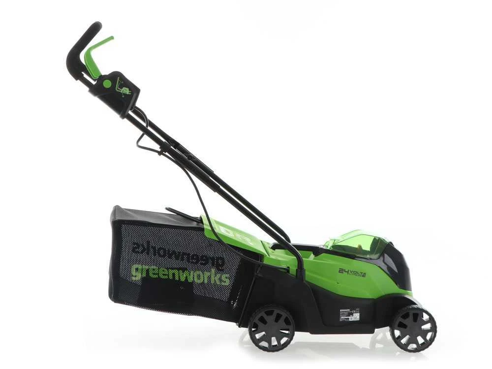 Tondeuse à Batterie Greenworks GD24LM33 24V - 33 Cm - SANS BATTERIE NI CHARGEUR 12 Tondeuse à Batterie Greenworks GD24LM33 24V - 33 Cm - SANS BATTERIE NI CHARGEUR – Image 10