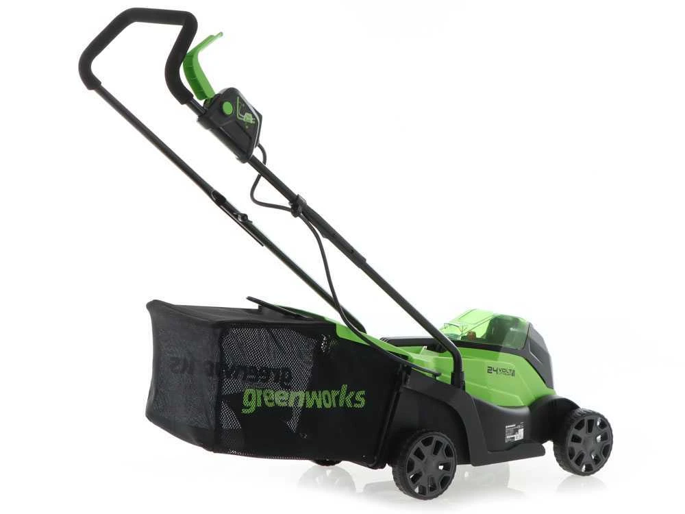 Tondeuse à Batterie Greenworks GD24LM33 24V - 33 Cm - SANS BATTERIE NI CHARGEUR 15 Tondeuse à Batterie Greenworks GD24LM33 24V - 33 Cm - SANS BATTERIE NI CHARGEUR – Image 13