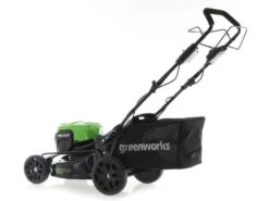 Tondeuse à Batterie Greenworks GD48LM46SP 48V - 46 Cm - SANS BATTERIE NI CHARGEUR -Outils De Jardin tondeuse batterie greenworks gd48lm46sp 48v 46 cm sans batterie ni chargeur tondeuse lectrique batterie greenworks gd48lm46sp 35306 9 1655451501 IMG 62ac2f6d33cd9