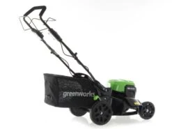 Tondeuse à Batterie Greenworks GD48LM46SP 48V - 46 Cm - SANS BATTERIE NI CHARGEUR -Outils De Jardin tondeuse batterie greenworks gd48lm46sp 48v 46 cm sans batterie ni chargeur tondeuse lectrique batterie greenworks gd48lm46sp 35306 9 1655451501 IMG 62ac2f6d39363