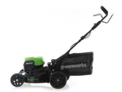 Tondeuse à Batterie Greenworks GD48LM46SP 48V - 46 Cm - SANS BATTERIE NI CHARGEUR -Outils De Jardin tondeuse batterie greenworks gd48lm46sp 48v 46 cm sans batterie ni chargeur tondeuse lectrique batterie greenworks gd48lm46sp 35306 9 1655451501 IMG 62ac2f6d68490