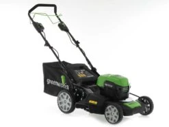 Tondeuse à Batterie Greenworks GD48LM51SP 48V - 51 Cm - SANS BATTERIE NI CHARGEUR -Outils De Jardin tondeuse batterie greenworks gd48lm51sp 48v 51 cm sans batterie ni chargeur tondeuse autotracte batterie greenworks gd48lm51sp 35319 9 1655467406 IMG 62ac6d8e598df