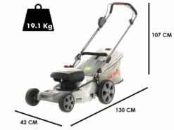 Tondeuse à Batterie IKRA IAM 40-4325 - 40V - 2x (2,5Ah)