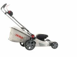 Tondeuse à Batterie IKRA IAM 40-4325 - 40V - 2x (2,5Ah) -Outils De Jardin tondeuse batterie ikra iam 40 4325 40v 2x 2 5ah tondeuse lectrique batterie ikra iam 40 4325 28246 0 1618324149 IMG 6075aab54a817