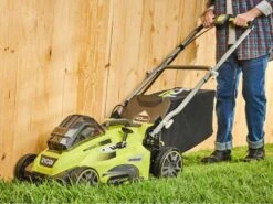 Tondeuse à Batterie RYOBI RLM36X41H50PG - 36V - 5Ah - Bac De 45 L - Coupe De 40 Cm -Outils De Jardin tondeuse batterie ryobi rlm36x41h50pg 36v 5ah bac de 45 l coupe de 40 cm moteur lectrique batterie 35469 15 1655970507 IMG 62b41acbe099a