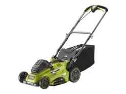 Tondeuse à Batterie RYOBI RLM36X41H50PG - 36V - 5Ah - Bac De 45 L - Coupe De 40 Cm -Outils De Jardin tondeuse batterie ryobi rlm36x41h50pg 36v 5ah bac de 45 l coupe de 40 cm tondeuse batterie ryobi rlm36x41h50pg 35469 0 1655970507 IMG 62b41acb84464