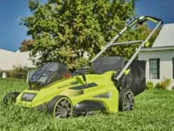 Tondeuse à Batterie RYOBI RLM36X41H60PG - 36V - 6Ah - Bac De 45 L - Coupe De 40 Cm -Outils De Jardin tondeuse batterie ryobi rlm36x41h60pg 36v 6ah bac de 45 l coupe de 40 cm tondeuse batterie ryobi rlm36x41h60pg 35452 0 1655895599 IMG 62b2f62f8f58e