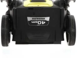 Tondeuse à Batterie RYOBI RLM36X41H60PG - 36V - 6Ah - Bac De 45 L - Coupe De 40 Cm -Outils De Jardin tondeuse batterie ryobi rlm36x41h60pg 36v 6ah bac de 45 l coupe de 40 cm trois systmes de coupe 35452 2 1655893255 IMG 62b2ed0750d56