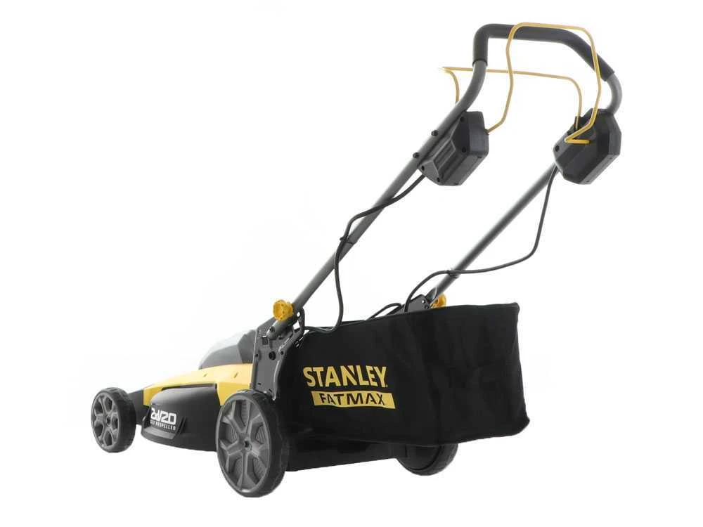 Tondeuse à Batterie Stanley SFMCMWS251M-QW 18V - 2x 4.0 Ah 5 Tondeuse à Batterie Stanley SFMCMWS251M-QW 18V - 2x 4.0 Ah – Image 3