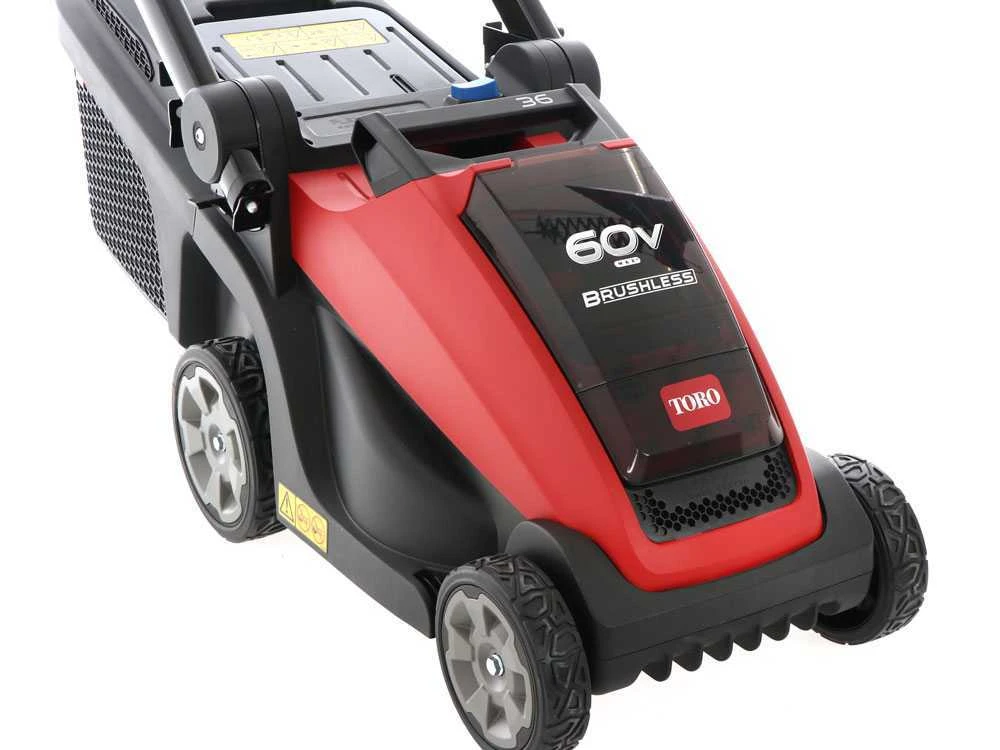Tondeuse à Batterie TORO Recycler TO-21836 - 60V - 2.5Ah - Coupe De 36 Cm - Bac De 40 L 13 Tondeuse à Batterie TORO Recycler TO-21836 - 60V - 2.5Ah - Coupe De 36 Cm - Bac De 40 L – Image 11