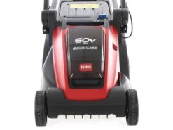 Tondeuse à Batterie TORO Recycler TO-21843 - 60V - 4Ah - Coupe De 43 Cm - Bac De 50 L -Outils De Jardin tondeuse batterie toro recycler to 21843 60v 4ah coupe de 43 cm bac de 50 l moteur lectrique batterie 35754 15 1657547142 IMG 62cc2986d3079