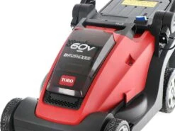 Tondeuse à Batterie TORO Recycler TO-21843 - 60V - 4Ah - Coupe De 43 Cm - Bac De 50 L -Outils De Jardin tondeuse batterie toro recycler to 21843 60v 4ah coupe de 43 cm bac de 50 l moteur lectrique batterie 35754 15 1657547142 IMG 62cc2986d7307