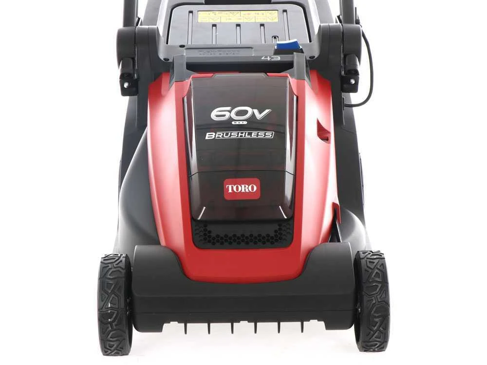 Tondeuse à Batterie TORO Recycler TO-21844 - 60V - 4Ah - Coupe De 43 Cm - Bac De 50 L 11 Tondeuse à Batterie TORO Recycler TO-21844 - 60V - 4Ah - Coupe De 43 Cm - Bac De 50 L – Image 9