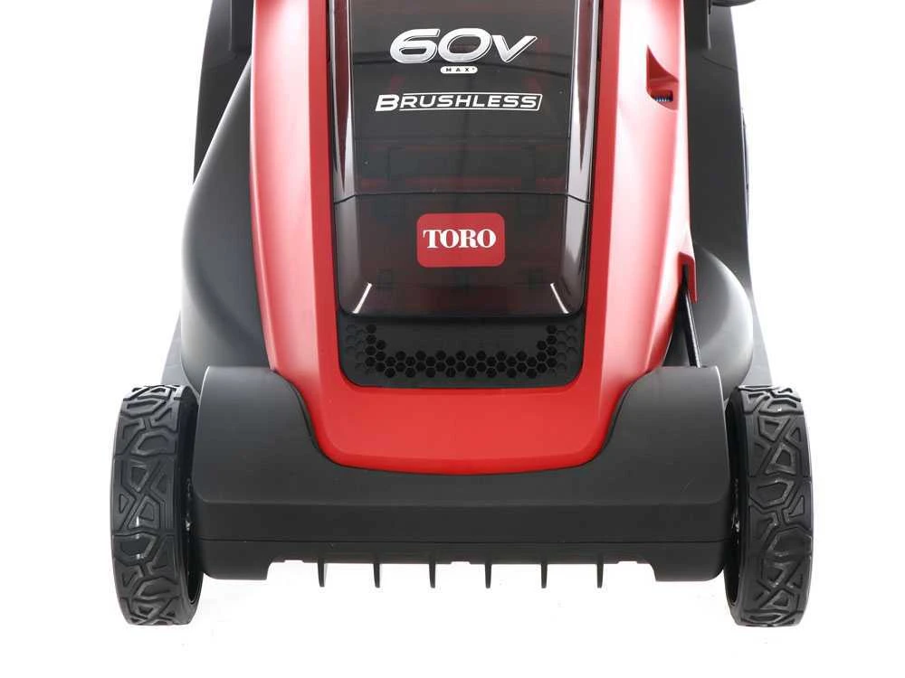 Tondeuse à Batterie TORO Recycler TO-21844 - 60V - 4Ah - Coupe De 43 Cm - Bac De 50 L 14 Tondeuse à Batterie TORO Recycler TO-21844 - 60V - 4Ah - Coupe De 43 Cm - Bac De 50 L – Image 12