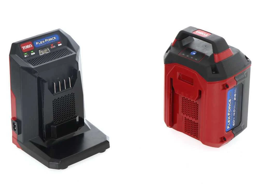 Tondeuse à Batterie TORO Recycler TO-21844 - 60V - 4Ah - Coupe De 43 Cm - Bac De 50 L 16 Tondeuse à Batterie TORO Recycler TO-21844 - 60V - 4Ah - Coupe De 43 Cm - Bac De 50 L – Image 14