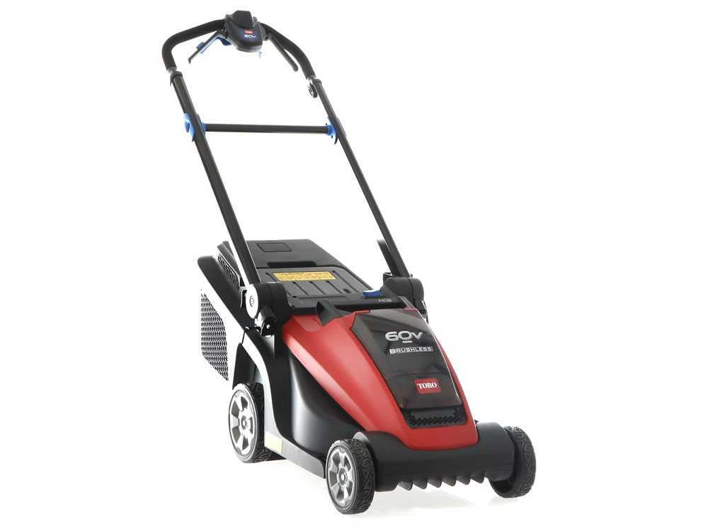 Tondeuse à Batterie TORO Recycler TO-21844 - 60V - 4Ah - Coupe De 43 Cm - Bac De 50 L 5 Tondeuse à Batterie TORO Recycler TO-21844 - 60V - 4Ah - Coupe De 43 Cm - Bac De 50 L – Image 3