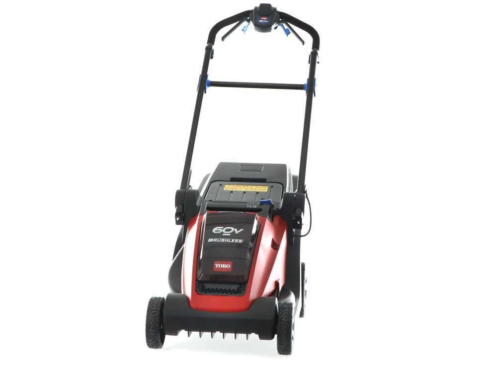 Tondeuse à Batterie TORO Recycler TO-21844 - 60V - 4Ah - Coupe De 43 Cm - Bac De 50 L 7 Tondeuse à Batterie TORO Recycler TO-21844 - 60V - 4Ah - Coupe De 43 Cm - Bac De 50 L – Image 5