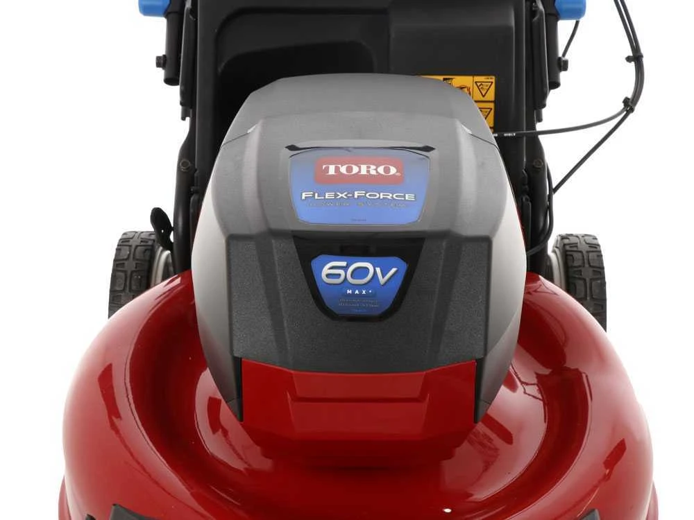 Tondeuse à Batterie TORO TO-21852 - 60V - 6Ah - Coupe De 52 Cm - Bac De 70 L 19 Tondeuse à Batterie TORO TO-21852 - 60V - 6Ah - Coupe De 52 Cm - Bac De 70 L – Image 17
