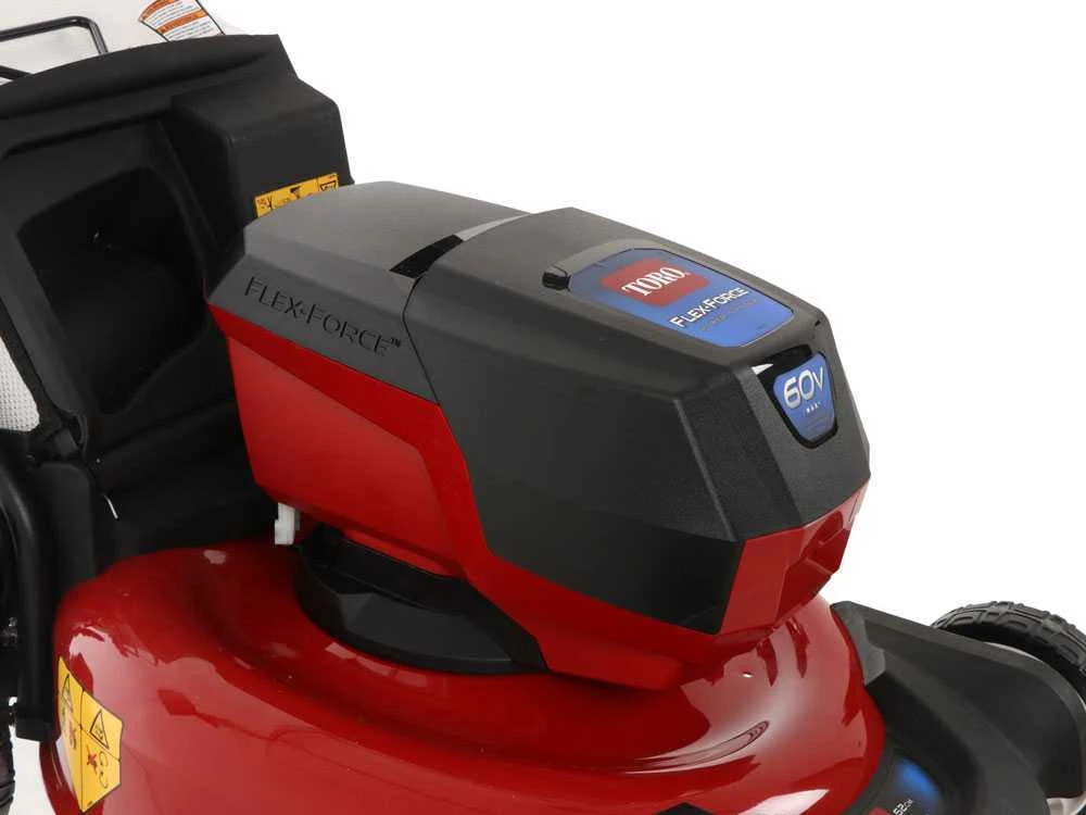 Tondeuse à Batterie TORO TO-21852 - 60V - 6Ah - Coupe De 52 Cm - Bac De 70 L 21 Tondeuse à Batterie TORO TO-21852 - 60V - 6Ah - Coupe De 52 Cm - Bac De 70 L – Image 19