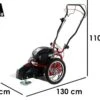 Tondeuse Débroussailleuse Thermique FLO SPEED 7 BS - Avec Moteur Briggs&Stratton 675 EXi De 163 Cm3 -Outils De Jardin tondeuse dbroussailleuse thermique flo speed 7 bs avec moteur briggs stratton 675 exi de 163 cm3 tondeuse dbroussailleuse flo speed 7 bs 31947 12 1637848906 IMG 619f974a7d66d