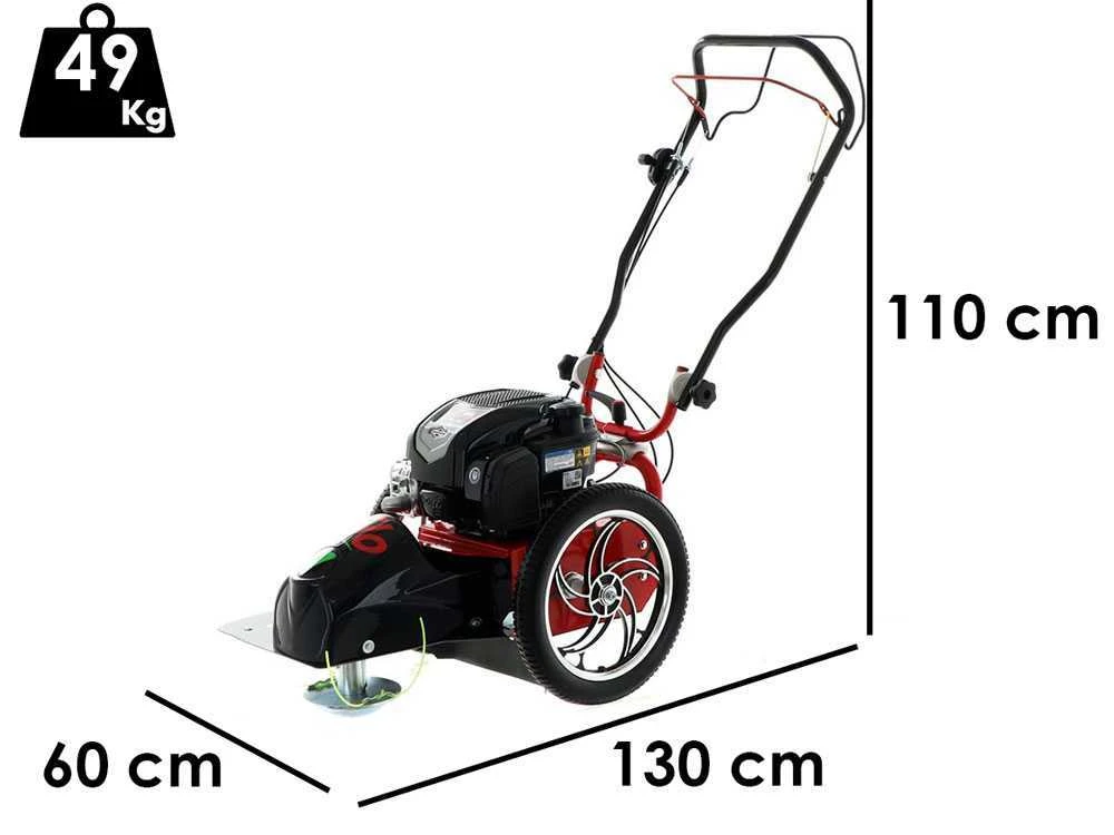 Tondeuse Débroussailleuse Thermique FLO SPEED 7 BS - Avec Moteur Briggs&Stratton 675 EXi De 163 Cm3 3 Tondeuse Débroussailleuse Thermique FLO SPEED 7 BS - Avec Moteur Briggs&Stratton 675 EXi De 163 Cm3