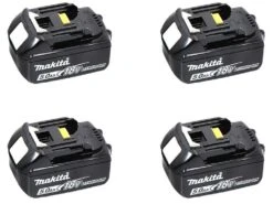 Tondeuse à Gazon 2X18V-53cm MAKITA DLM530PT4 - Incluses 4 Batteries -Outils De Jardin tondeuse gazon 2x18v 53cm makita dlm530pt4 incluses 4 batteries tondeuse gazon 2x18v 53cm makita dlm530pt4 25404 0 1601622637 IMG 5f76d26db6091