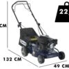 Tondeuse à Gazon Autotractée BullMach PARIS - 40 IS - Moteur Thermique 4HP - Coupe De 40cm -Outils De Jardin tondeuse gazon autotracte bullmach paris 40 is moteur thermique 4hp coupe de 40cm tondeuse gazon bullmach paris 40 is 28332 0 1618493406 IMG 60783fdeef6cc