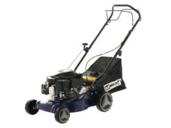 Tondeuse à Gazon Autotractée BullMach PARIS - 40 IS - Moteur Thermique 4HP - Coupe De 40cm -Outils De Jardin tondeuse gazon autotracte bullmach paris 40 is moteur thermique 4hp coupe de 40cm tondeuse gazon bullmach paris 40 is 28332 0 1618493407 IMG 60783fdfa35c1