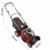 Tondeuse à Gazon Autotractée GeoTech PRO S51-160 BMSGW BS750 Moteur Briggs&Stratton 750 EX