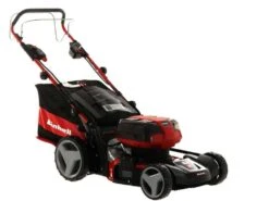 Tondeuse à Gazon à Batterie Einhell GE-CM 36/47 S HW Li - Tondeuse Autotractée 47 Cm - 4 X 4Ah -Outils De Jardin tondeuse gazon batterie einhell ge cm 36 47 s hw li tondeuse autotracte 47 cm 4 x 4ah tondeuse gazon einhell ge cm 36 47 s hw li kit 29631 19 1622790392 IMG 60b9d0f81f9a2